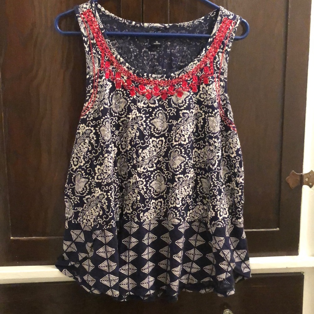 Lucky Brand live in love tank top